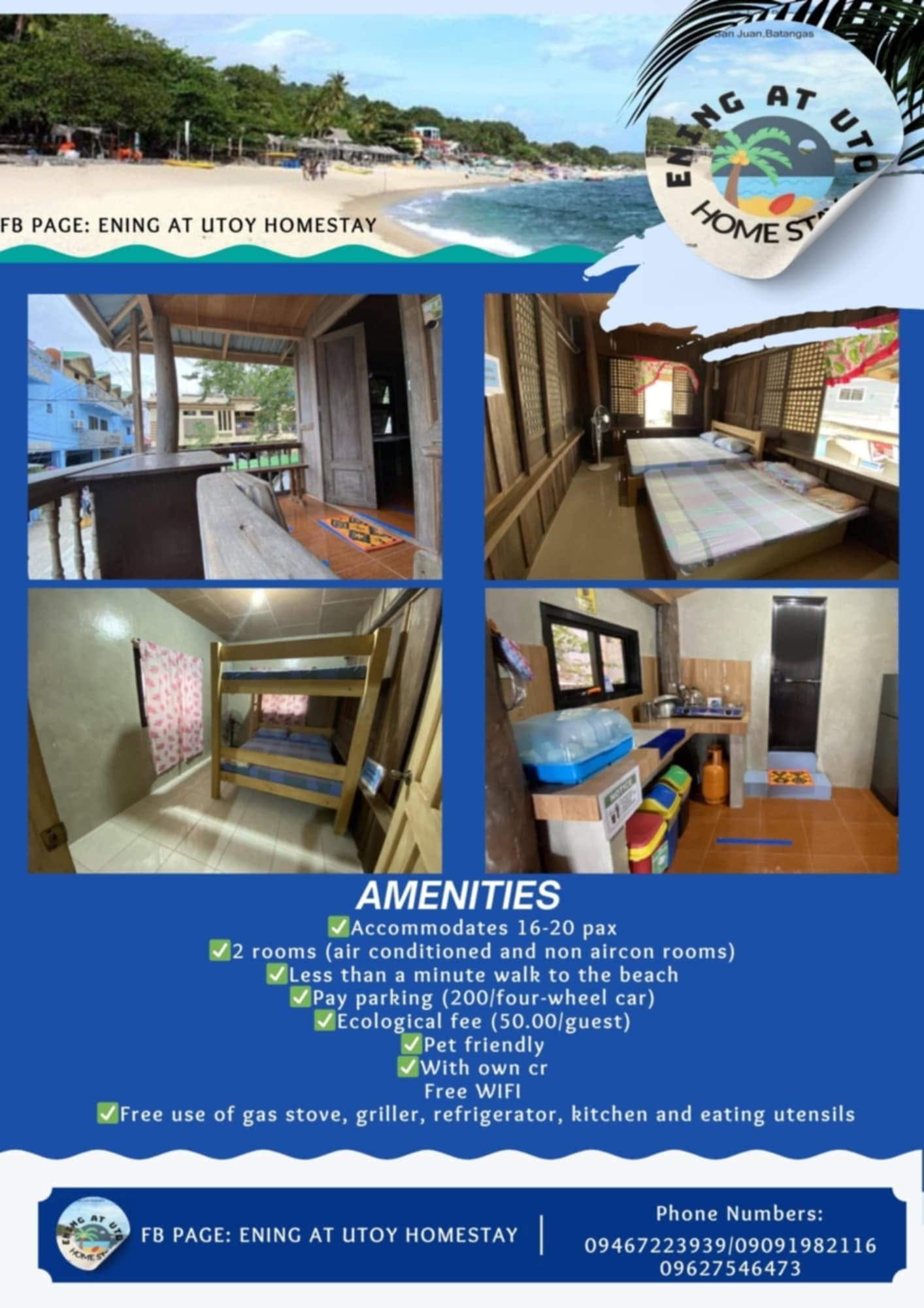 Ening at Utoy Home Stay  — Transient House Photo 1